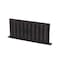 Gaf Master Flow 16 in. x 8 in. Plastic Resin Slider Foundation Vent in Black PS168BL - alternate 1