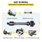 Vevor PTO Shaft PTO Driveshaft for Tractor 1-3/8" Spline/Round Ends 39-55" Black T4-BⅢP*1000mm*4.05.05B*4.05.A35 - alternate 4