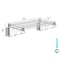 Amgood 14 in. x 24 in. Chrome Wire Wall Mount Shelf AMG WRS-WALL CH-1424-Z - alternate 5