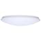 Nuvo 19in. LED Cloud Fixture 25W 27K/30K/35K/40K/50K CCT Selectable Round Shape White Finish 120V 62/1858 - alternate 5