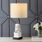 Jonathan Y Guardian Lion 27.5" Ceramic Classic Modern LED Table Lamp, White JYL4038A - alternate 5