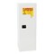 Eagle Mfg 24 gal, 3 Shelves, 18-Gauge Steel, 23.25 in W x 65 in H x white 1923XWHTE - alternate 2