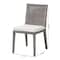 Bali & Pari Sofia Natural Rattan Dining Chair, French Grey 260-14158-ZORO - alternate 6