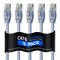 Maximm 3ft Cat6 Pure Copper UTP Ethernet Cable, 5PK, Gray, 5PK CAT6240 - alternate 1