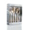 Megachef Gibbous 20 Piece Flatware Utensil Set, Stainless Steel Service for 4 in Rose Gold Matte MCFW-GIBBOUS-ROSEGOLD - alternate 6