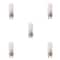 Bulbrite Halogen DJD Twist & Lock Bi-Pin Base GU10 Light Bulb, 50W, Frost, 5PK 860645 - alternate 1
