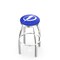 Holland Bar Stool Co 30" Chrome Tampa Bay Lightning Swivel Bar Stool, Accent Ring L8C2C30TBLght - alternate 1