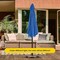 Infinipower 9FT Outdoor Patio Umbrella with 8 Ribs, Blue 3A88LGBRLA9BLUV2 - alternate 4