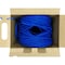 Monoprice Cat6 500ft Blue CMP UL Bulk Cable TAA Solid w/spine UTP 23AWG 550MHz 43702 - alternate 3