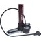 Bell Sports Zephyr 550 Steel Bicycle Floor Pump Maroon 7162692 - alternate 4