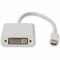 Add-On Addon 8In Mini-Displayport Male To Dvi-I (29 Pin) Female White MDISPLAYPORT2DVIW - alternate 4