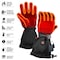 Actionheat 5V Battery Heated Snow Gloves, Men's, Black, S 675595809439 - alternate 6