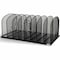 Safco ORGANIZER, DSK, 8-UPRT, MESH SAF3253BL - alternate 3