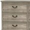 Homeroots 47in Light Gray Solid Wood Console Accent Cabinet With Six Drawers 712214 - alternate 4