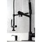 Kingston Brass Single-Handle Deck-Mount Pre-Rinse Kitchen Faucet with Pot Filler, Matte Black LS8500DL - alternate 5