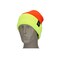 Refrigiwear HiVis Reversible Knit Cap, Orange/Lime 6390RHLOOSA - alternate 2
