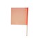 Mytee Products 18in x 18in Orange Jersey Mesh Safety Flags for Trucks with Dowel, 4PK JMF-ORANGEx4 - alternate 7