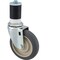 Allpoints Swivel Stem Caster 4 W  1-5/8 Od Tubing 262392 - alternate 3