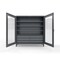 Strong Hold 12 GA Extreme Duty Clear View Cabinet with Half-Width Drawers 66-LD-244-6/5DB - alternate 1