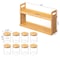 Basicwise Kitchen Stuff, Bamboo, Beige, 14 in W, 8.75 in H, 3.75 in L QI004706.8 - alternate 7