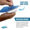 Nanolap PSA Lapping Film, 7 Pc Adhesive Polishing Paper, 8-0.5 in x 11 in Microfinishing Sanding Sheets 61504N - alternate 4