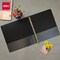 Deli Economy View Binder 1in, Letter, 3-Ring, 2 Pockets, Black, 12/Box, 12PK CF561-BK - alternate 4
