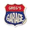 Signmission Greg's Garage, 12 Inch X 12 Inch, Vinyl Decal SHI-D-12-383-GREG - alternate 1