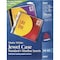 Avery Jewel Case Insert, White, PK20 AVE08693 - alternate 1