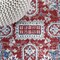 Jonathan Y Modern Persian Vintage Medallion Red/Navy 3 ft. x 5 ft. Area Rug MDP104A-3 - alternate 6