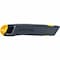 Bostitch Utility Knife, Retractable, Plastic, Yellow 10-065 - alternate 2