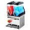 Vevor Commercial Slushy Machine 15L Margarita Smoothie Cold Frozen Drink Maker X-150 - alternate 1