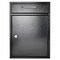 Mail Boss Key Boss Combo Lock Key Cabinet, Black, 16-Gauge Steel, 50-Key 805967 - alternate 6