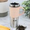 Mr. Coffee Travertine 16 Ounce Stoneware and Stainless Steel Travel Mug With Lid in Light Pink 138967.01 - alternate 3