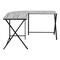 Homeroots 55" Gray and Black L Shape Computer Desk 376541 - alternate 1