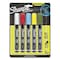 Sharpie Wet-Erase Chalk Marker, Medium Bullet Tip, Assorted Colors, PK5 PK 2103011 - alternate 1