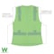 Ergodyne Hi-Vis Vest, M, 28 " L, Lime, Polyester 22463 - alternate 7