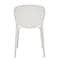 Homeroots Set Of Four White Heavy Duty Plastic Juvenile Chairs, 4PK 554666 - alternate 7