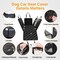 Simple Deluxe Dog Car Seat Cover with Mesh Window and 3 Storage Pocket, Convenient Installation, Universal Size D PTCOVRCARSEATXLBLK - alternate 4