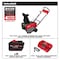 Milwaukee Tool Snow Blower Kit, 36 V DC, Cordless 3036-22HD - alternate 6