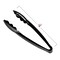 Smarty Had A Party 9 Black Disposable Plastic Serving Tongs 48 Tongs, 48PK 2549-B-CASE - alternate 3