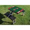 Picnic Time Family Of Brands Kansas City Chiefs - Football Field - Picnic Table Portable Folding Table with Seats, (Black) 811-00-175-165-2 - alternate 2