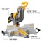 Dewalt 12 in. Double Bevel Sliding Compound Miter Saw DWS780 - alternate 14