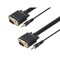 Monoprice CPU Cord, SVGA/3.5mm Stereo M to M, 10ft 558 - alternate 1