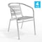 Flash Furniture Heavy Duty Commercial Restaurant Stack Chair, PK4 4-TLH-1-GG - alternate 14