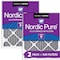 Nordic Pure 10x30x1 Plus Carbon Pleated Air Filter, High Capacity, MERV 8, 2 PK 10x30x1PM8C-2 - alternate 1
