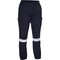 Bisley Dual-Certified AR/FR Women's Ripstop Industrial Taped Cargo Pant, Industrial Wash Durable 385WFRCS-10T - alternate 1