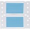 Brady PermaSleeve HX Heat Shrink Double Sided Wire Marking Sleeves, Blue, 0.75 in. Dia x 2 in. W 2HX-750-2-BL - alternate 2