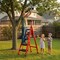 Wrightmaster 4.5 ft. Steel Step Ladder, 9.5 ft. Reach 500 lb. Capacity with Non-Marring Feet ZoroY-RED9 - alternate 5