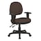 Office Star Products Ergonomic Fabric Sculptured Ergonomic Managers Chair, Java 8180-R102 - alternate 1