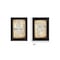 Homeroots Set Of Two Parents Black Framed Print Wall Art, 2PK 405639 - alternate 4